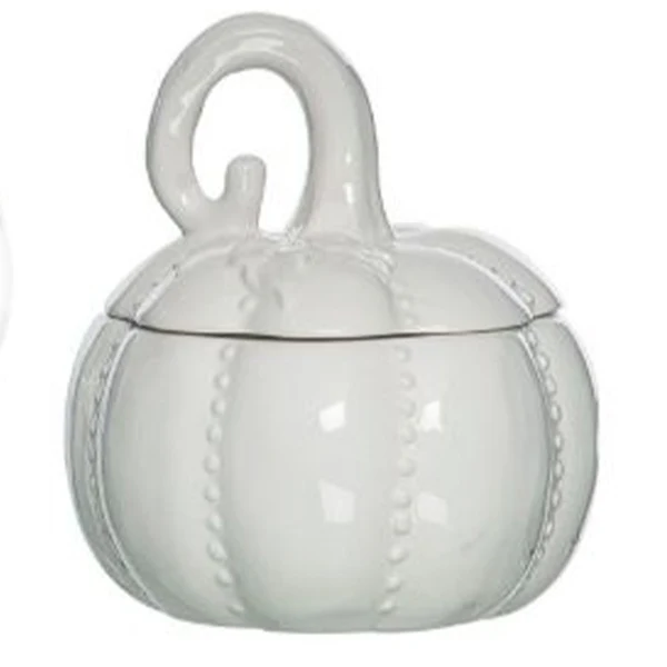 Pumpkin Cream and Sugar Set