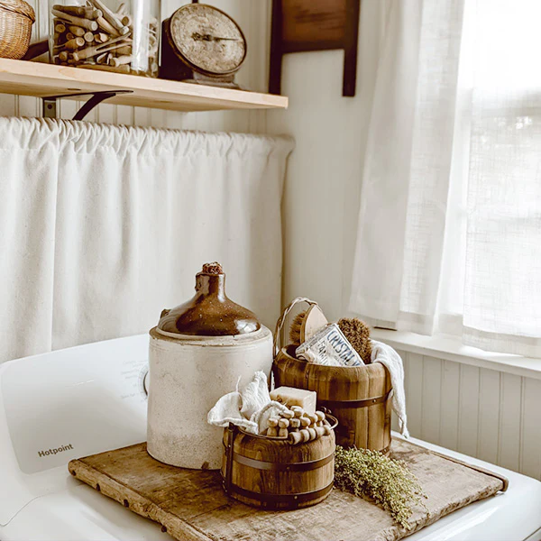 Wooden Barrel Storage Bucket, Choose Your Size