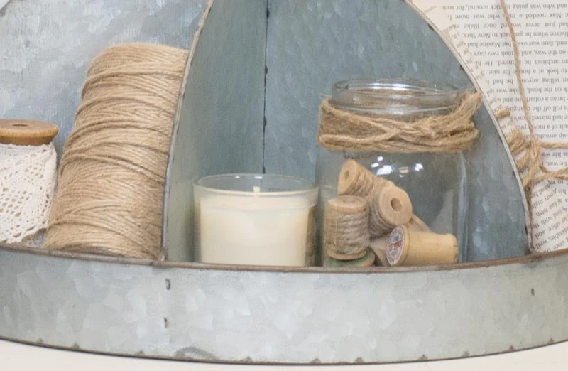 Divided Metal Organizer