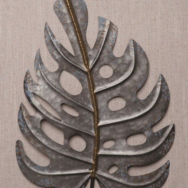 Mixed Metals Botanical Large Framed Wall Art, Set of 3