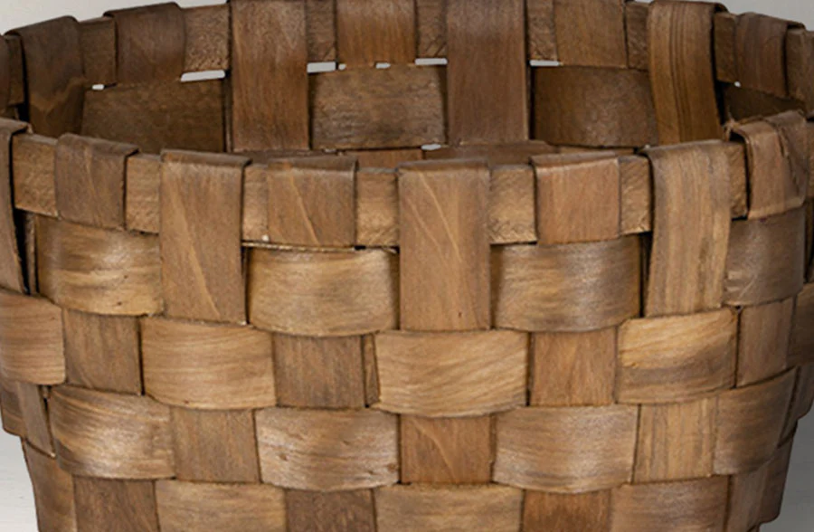 Woven Storage Baskets, Set of 2