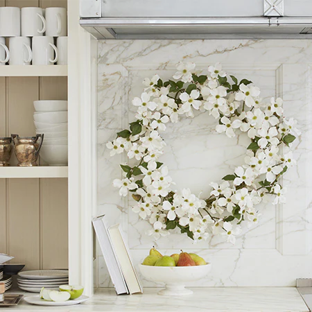 Premium Dogwood Wreath