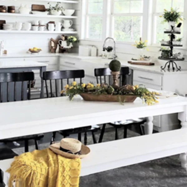 Large Handmade Dough Bowl