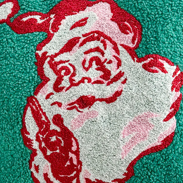 Santa Pillowcase