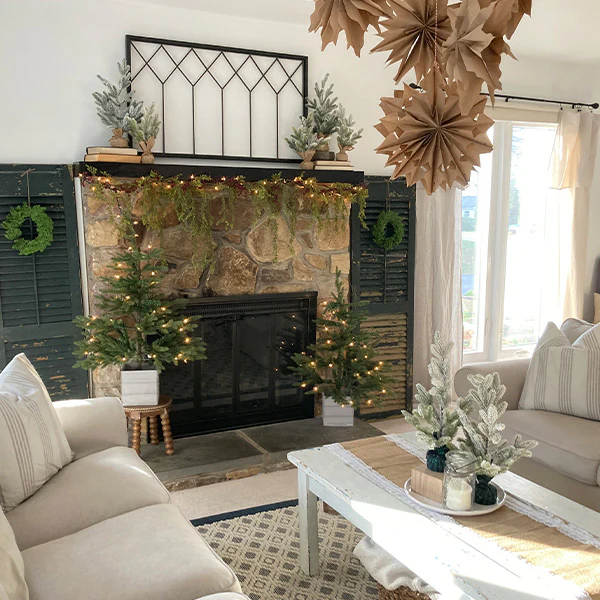 Cathedral Window Frame