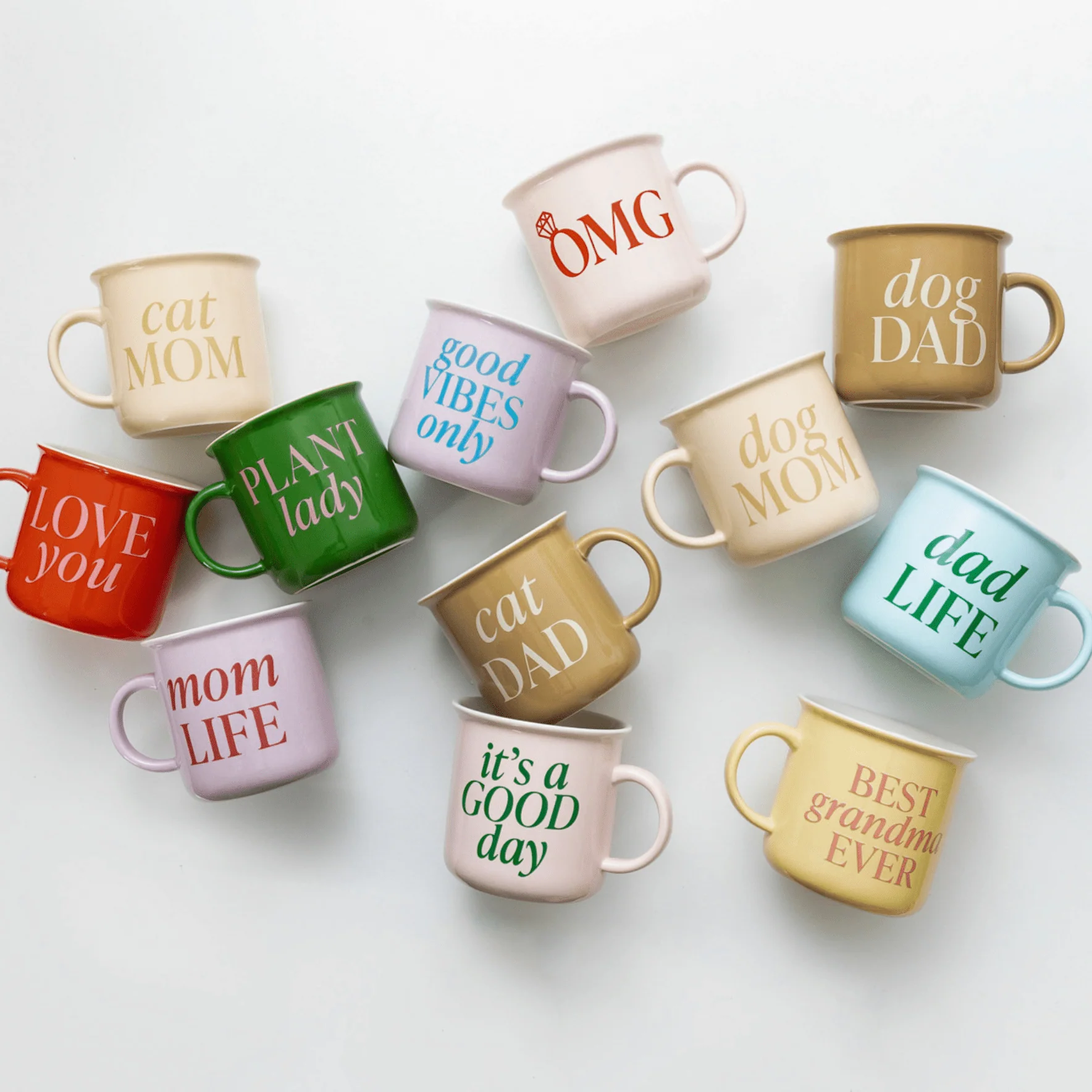 Good Vibes Only 11oz. Campfire Coffee Mug