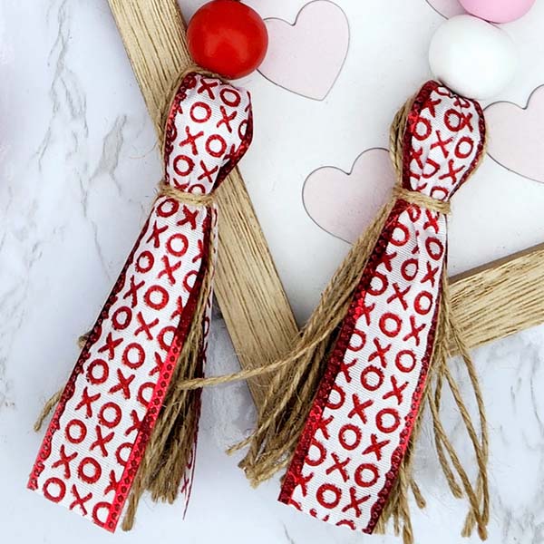 Handpainted Valentine's Day Garland, Pick Your Style