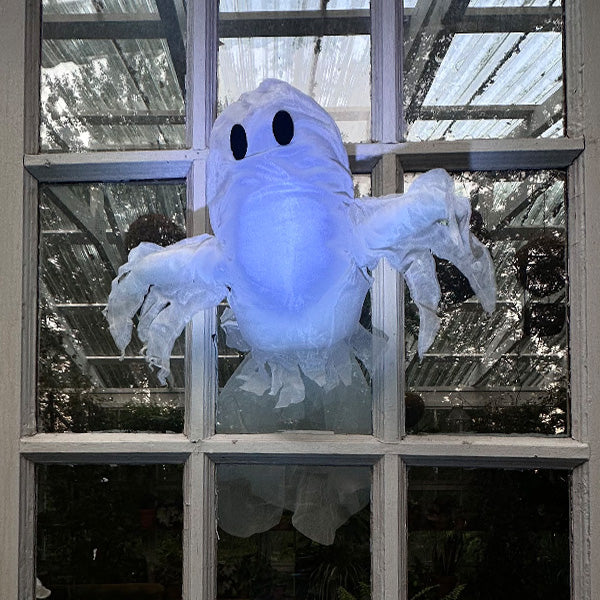 Floating Window Ghost Halloween Decor