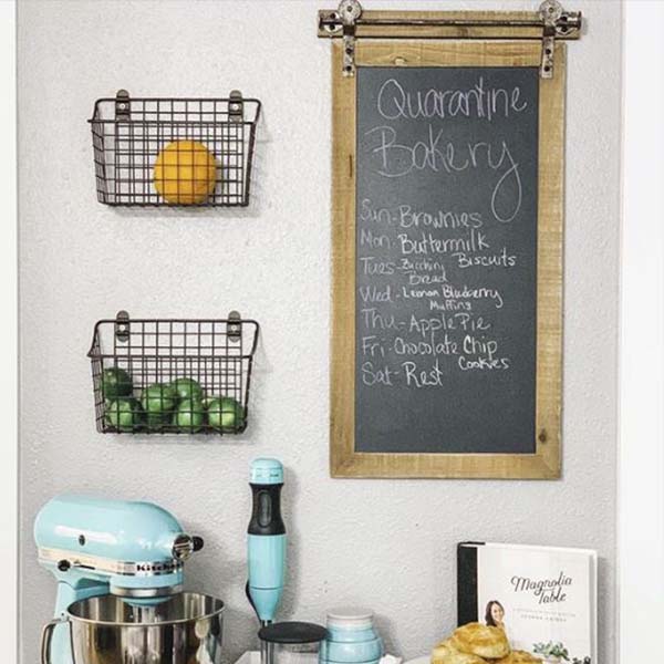 Barn Door Chalkboard  Pick Your Style
