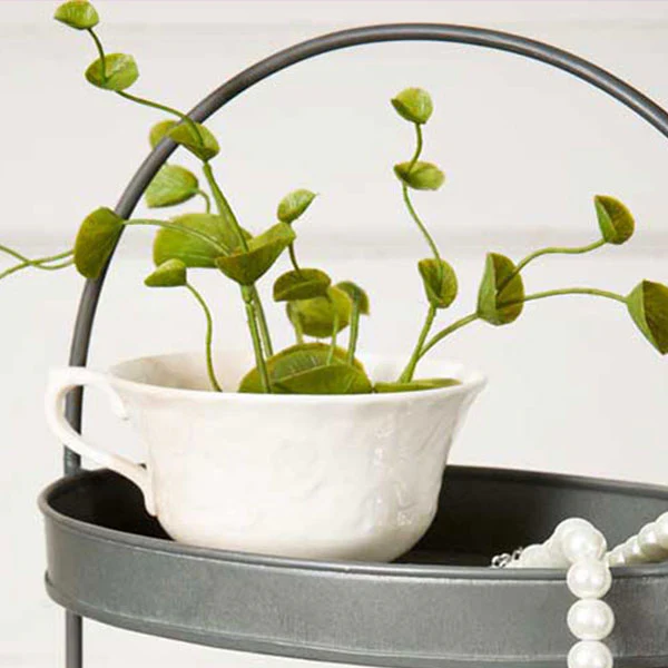 Two Tier Oval Display Tray