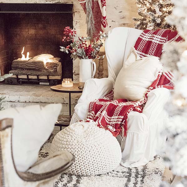Two Tier Modern Reclaimed Wood Round Side Table