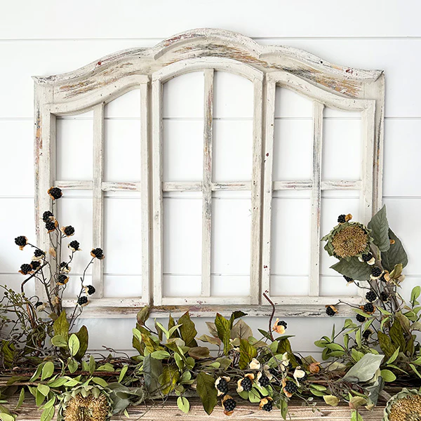 Handcrafted Wooden Window Frame