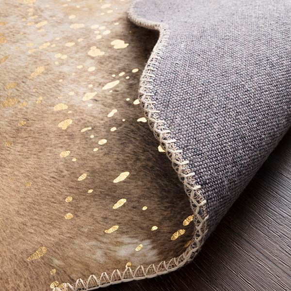 Speckled Cowhide Rug, Pick Your Size