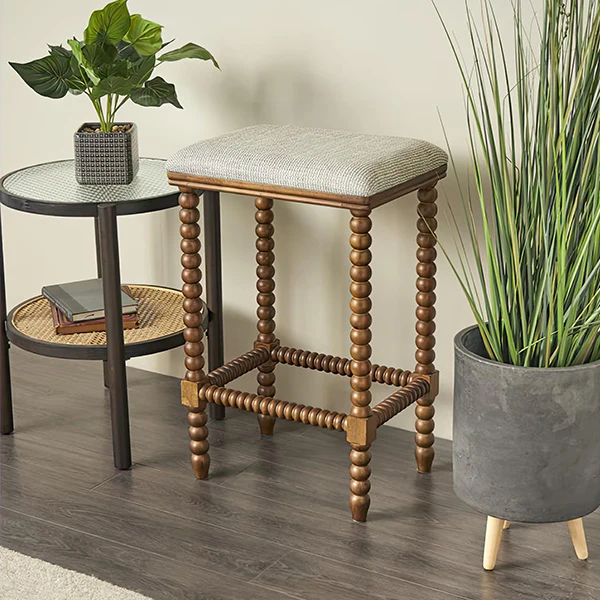 Perle Leg Counter Stool