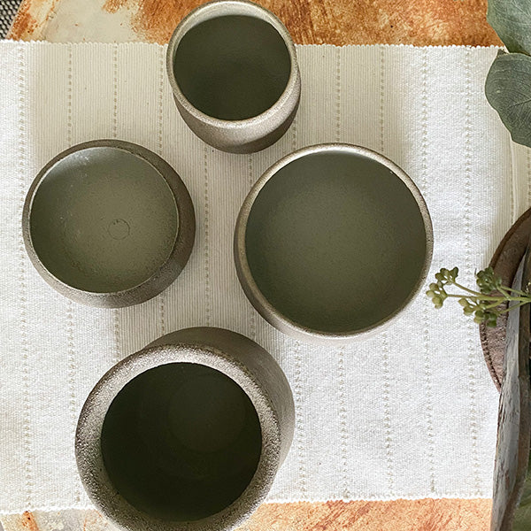 Terra Cotta Inspired Pots, Set of 4