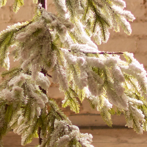 Frosted Christmas Tree, Choose Your Size