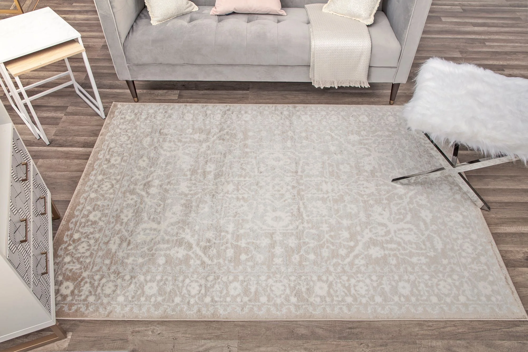 Vanilla Area Rug
