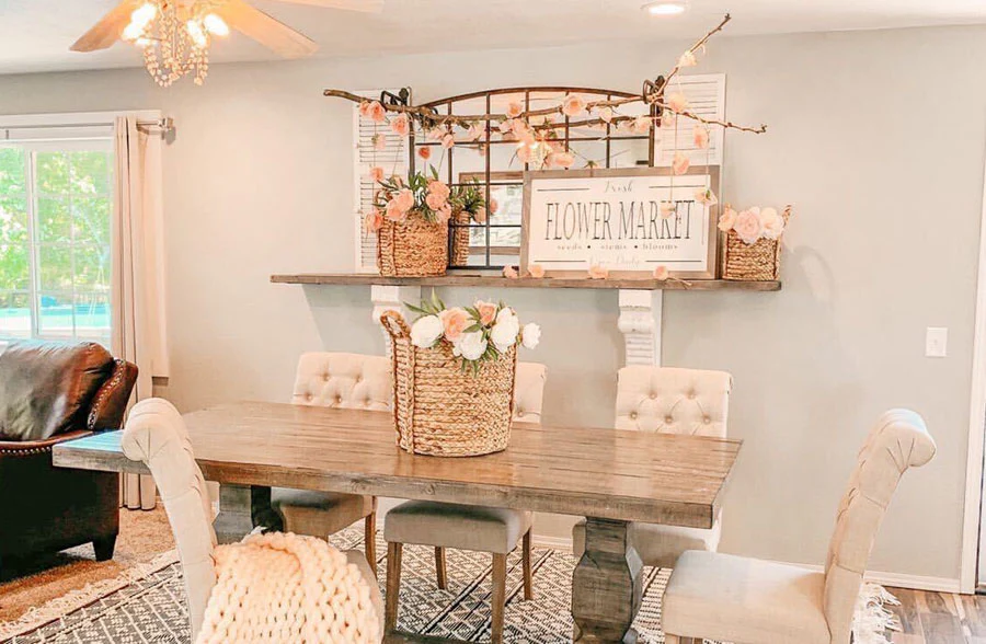 Woven Water Hyacinth Baskets, Set of 3