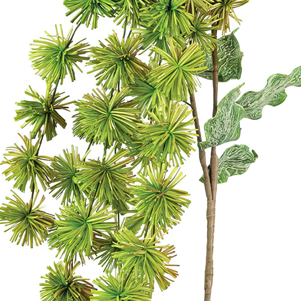 50 Inch Lifelike Botanical Stems, Set of 6