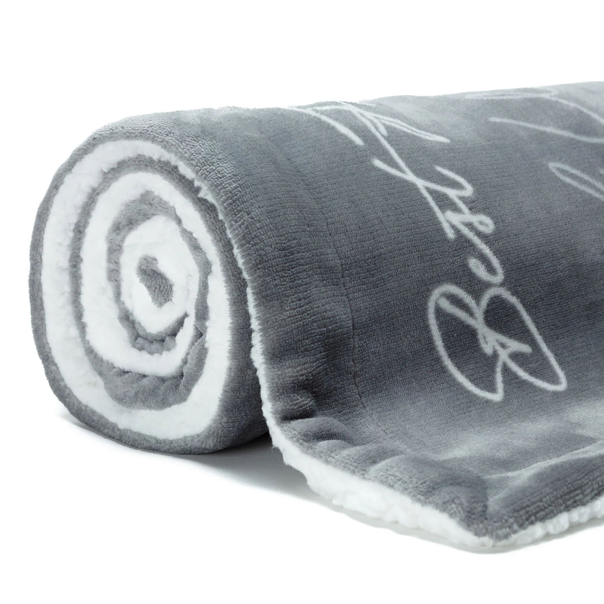 Best Friend Sherpa Gift Throw Blanket