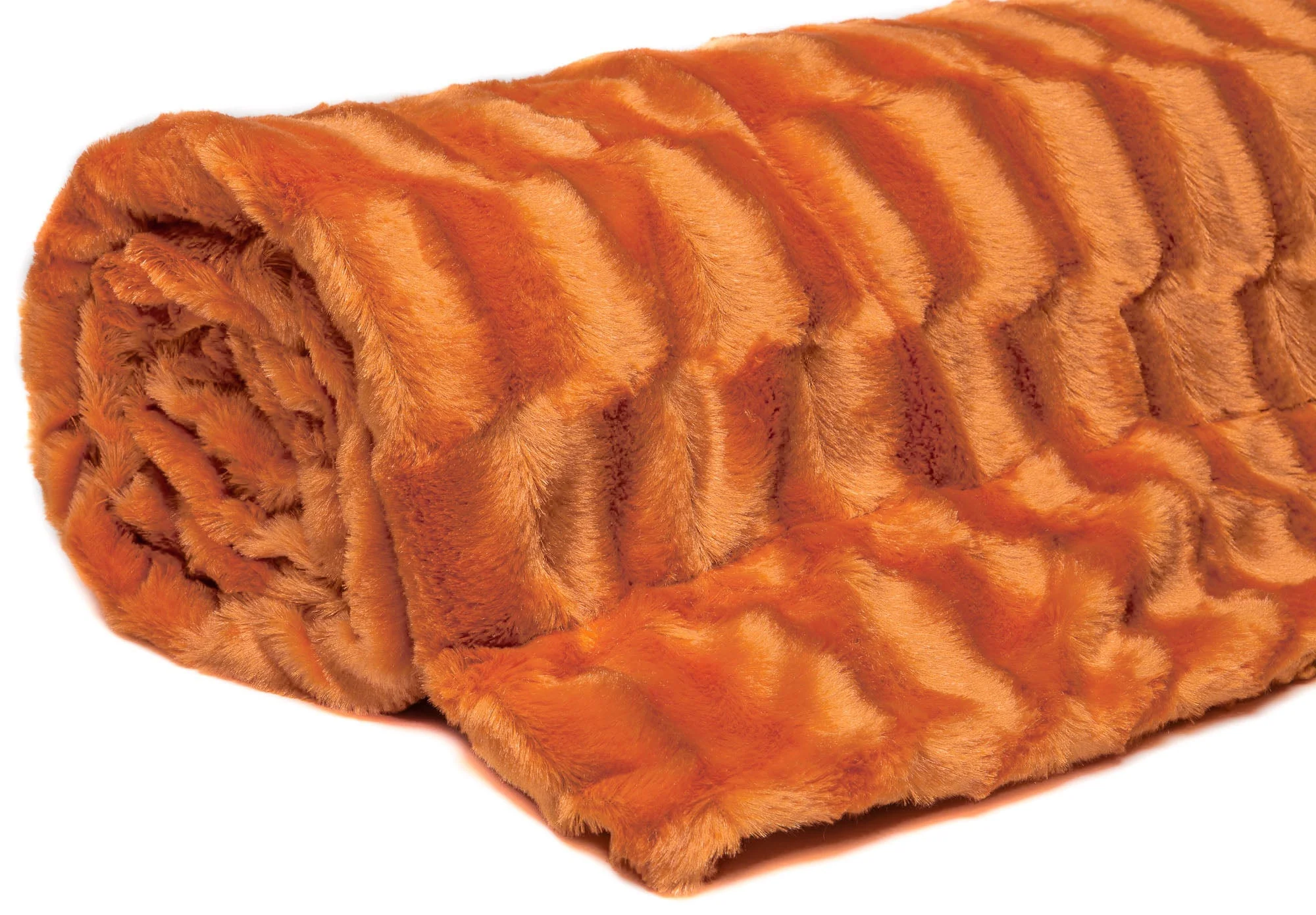 Deco Faux Fur Throw Blanket