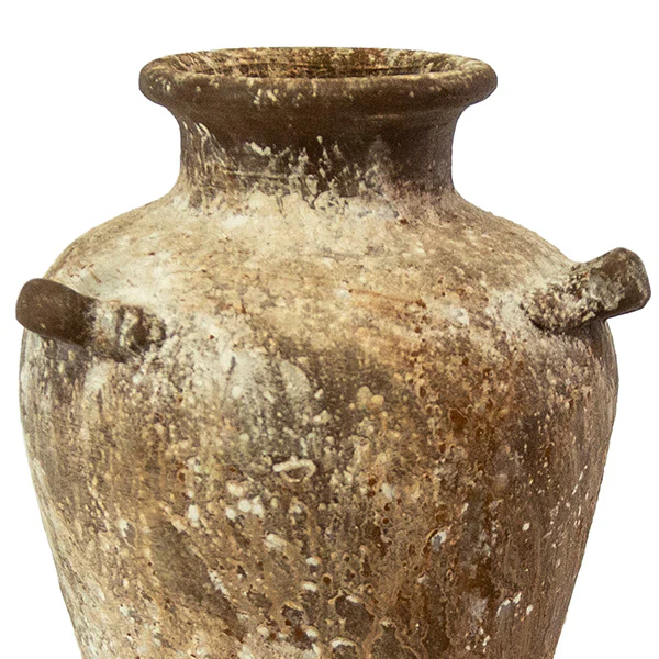 Rustic Clay Vase, Choose Your Size