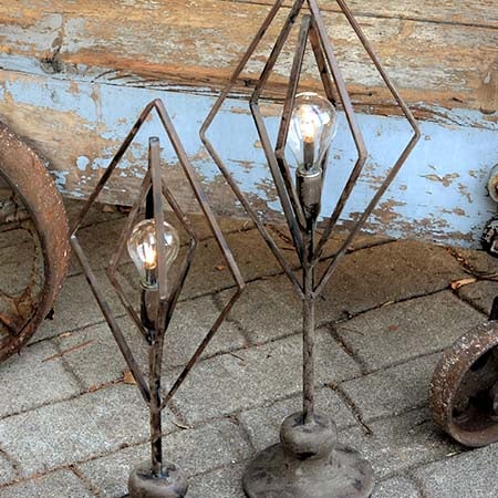 Geometric LED Accent Lamp, Pick Your Style