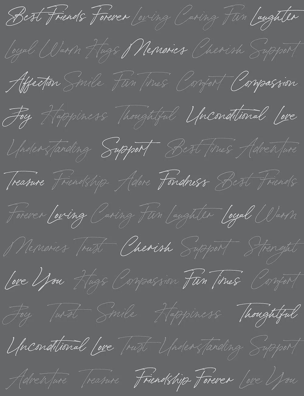 Best Friend Sherpa Gift Throw Blanket