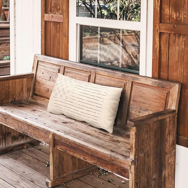 American Flag Pillow