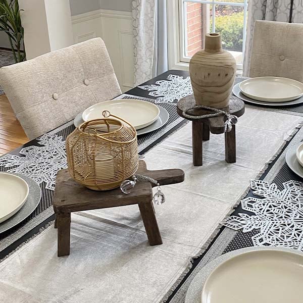 Wooden Pedestal Riser, Pick Your Style