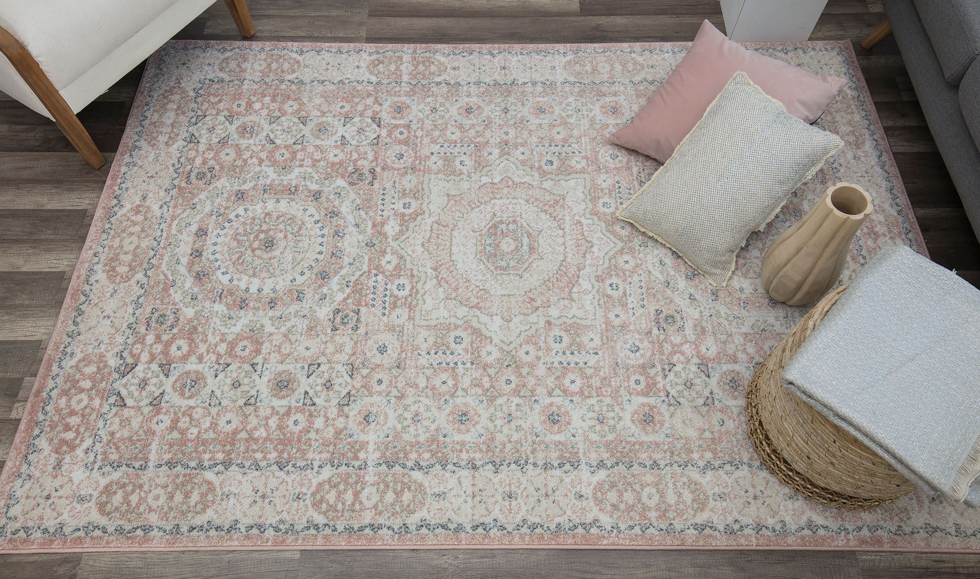 Pink Lemonade Area Rug