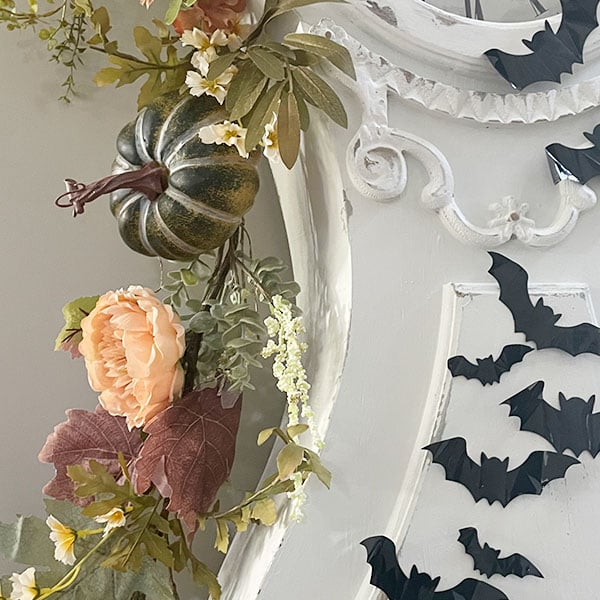 5 Foot Long Mixed Floral Fall Garland