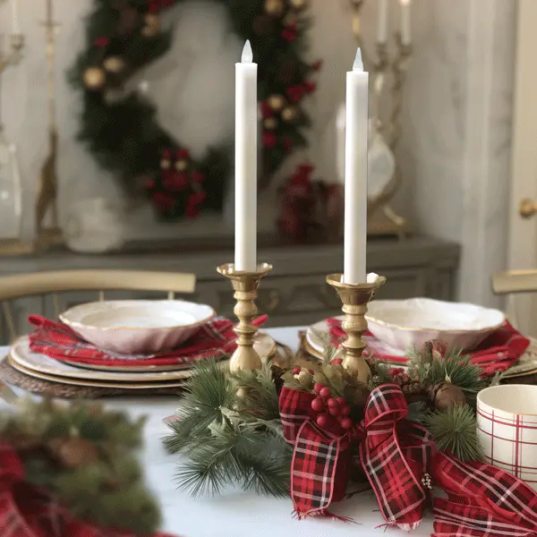 Infinite Wick Wax Taper Candles, Set of 2