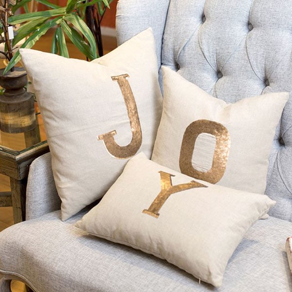Festive Joy Pillows  Set of 3