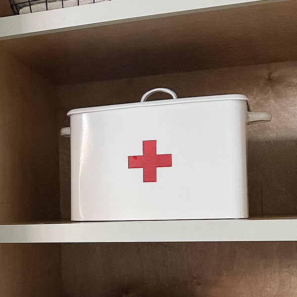 Vintage First Aid Box