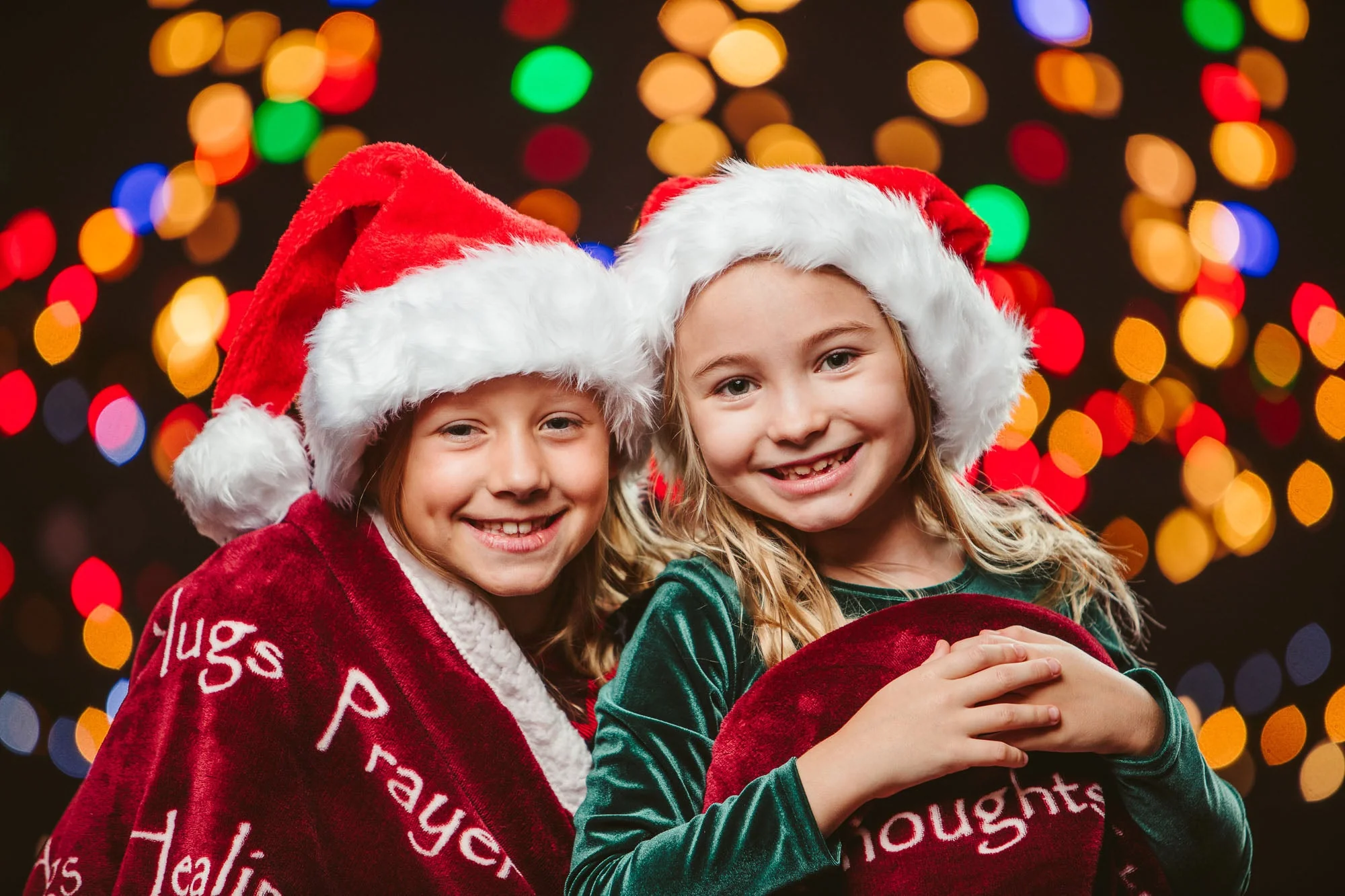 Gift Faux Fur Comfort Words Throw Blanket