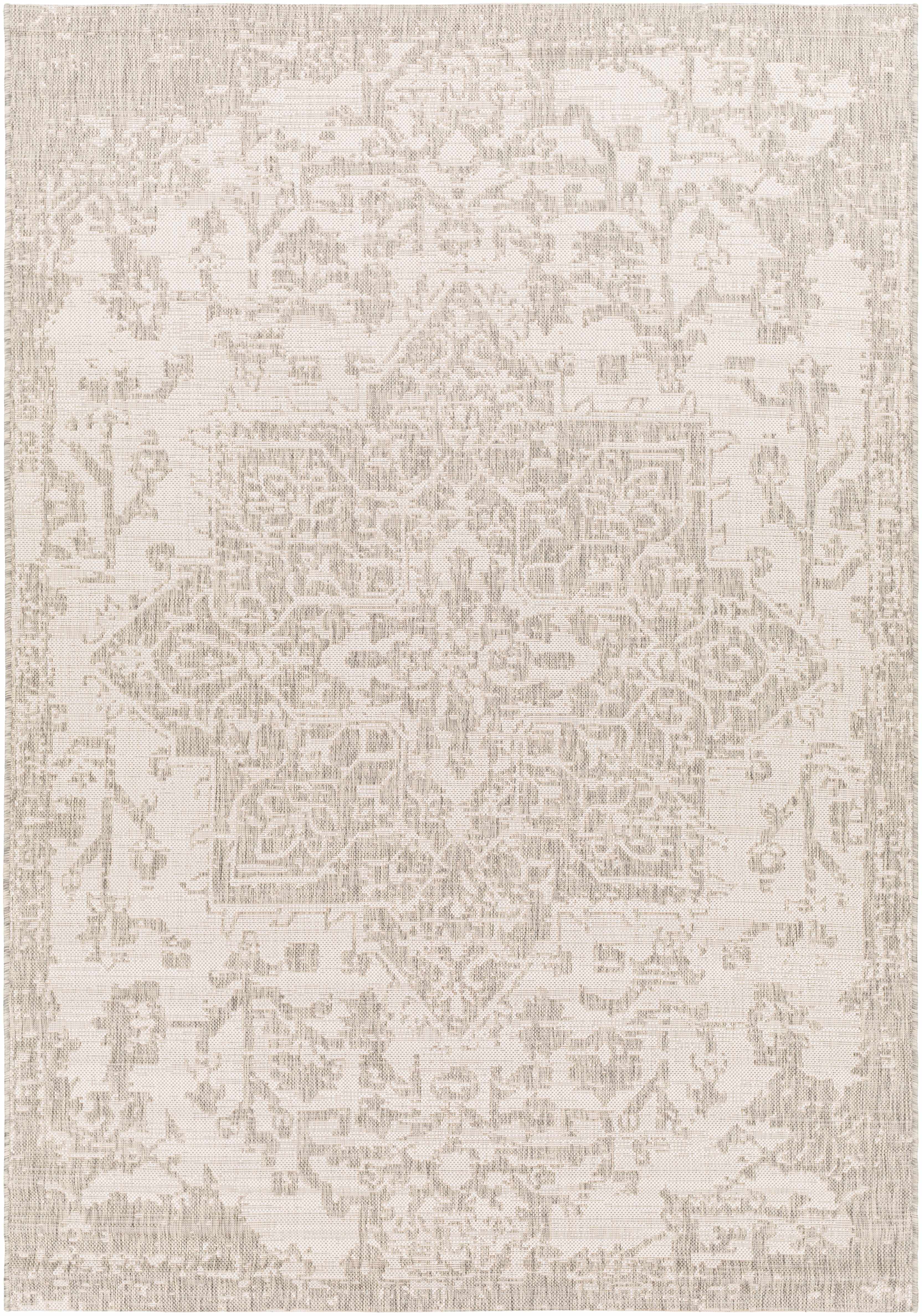Beige Outdoor Rug
