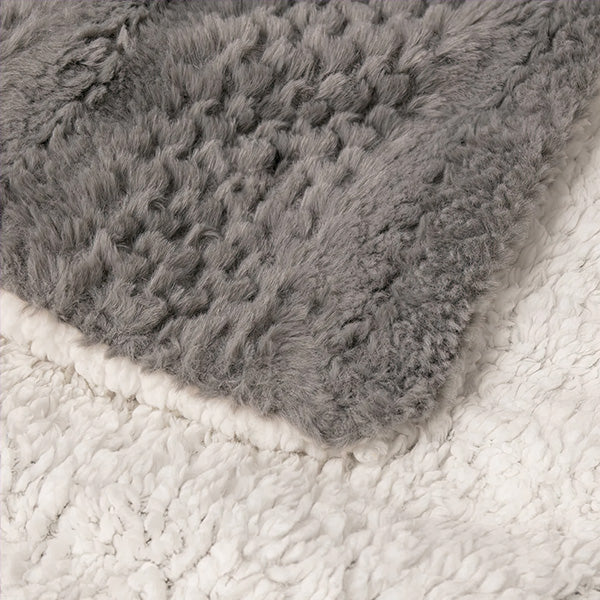 Ultra Soft Faux Fur Blanket, Choose Your Color