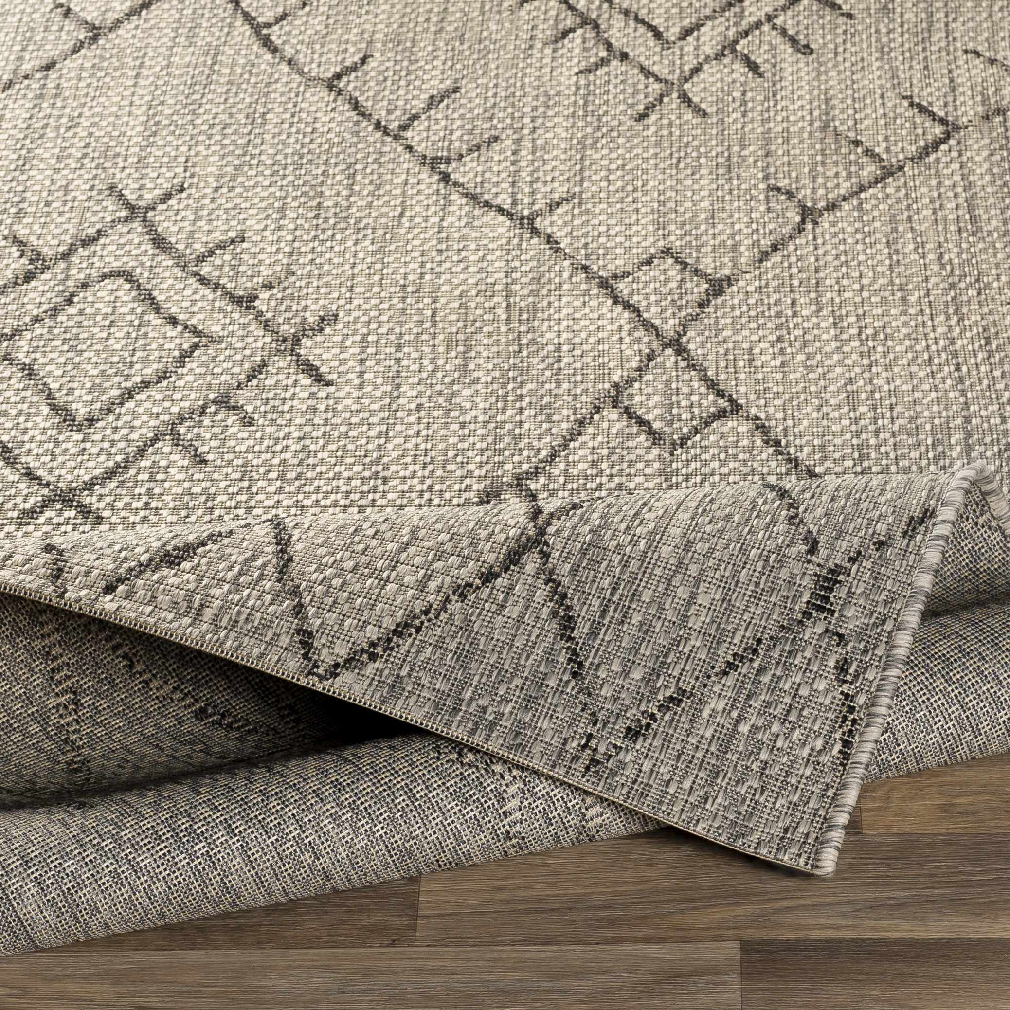 Taupe Outdoor Rug
