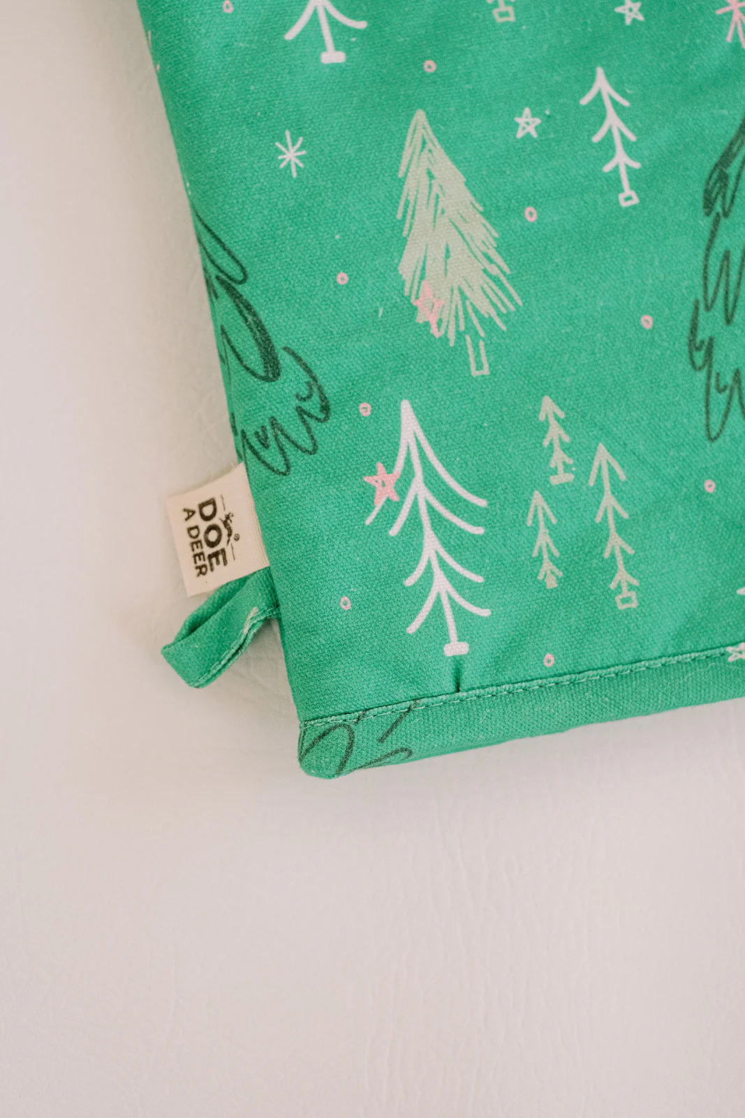 Winter Trees Oven Mitt