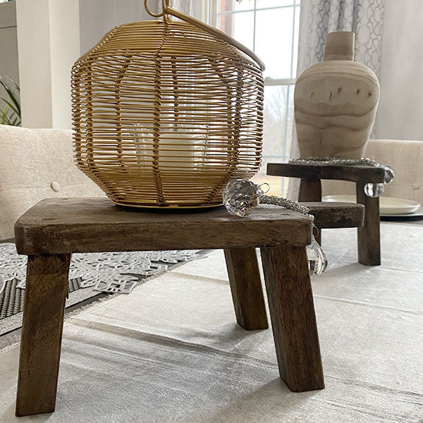 Wooden Pedestal Riser, Pick Your Style