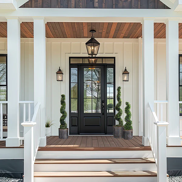 Artificial Spiral Boxwood Topiary Tree in Pot, Choose Your Size