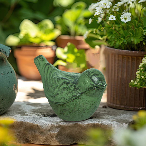 Green Spring Bird Key Hider