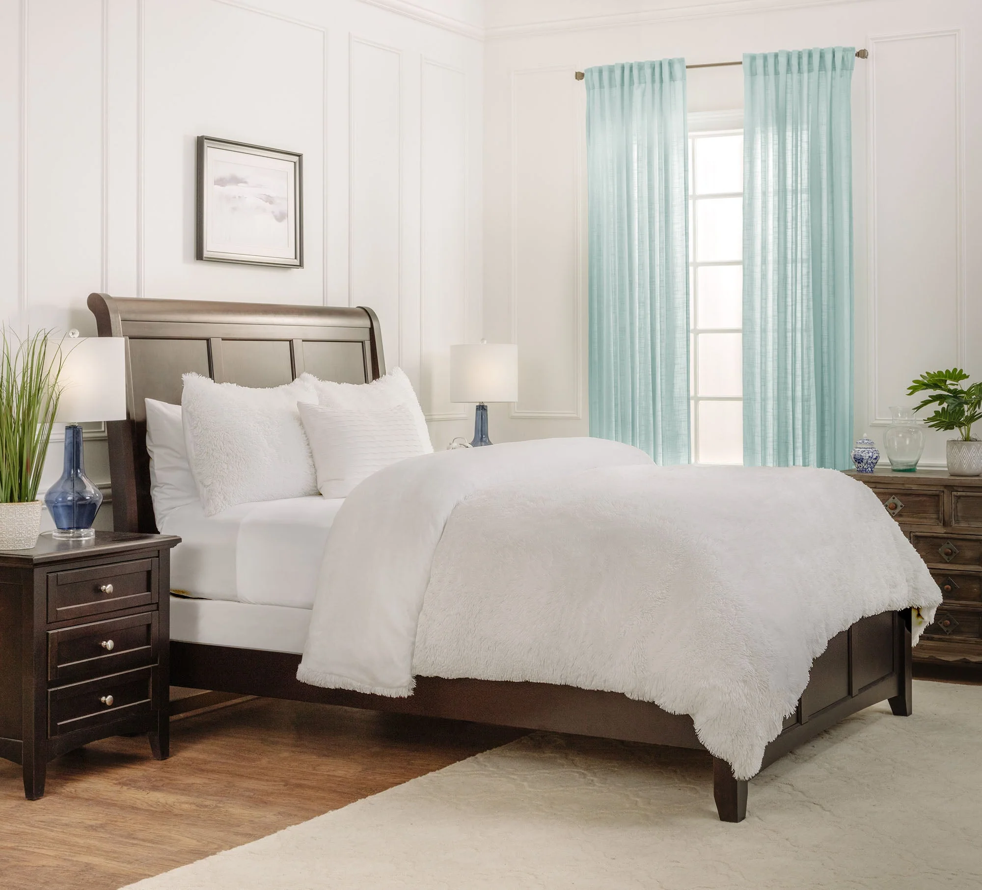 Longfur Duvet Cover Set