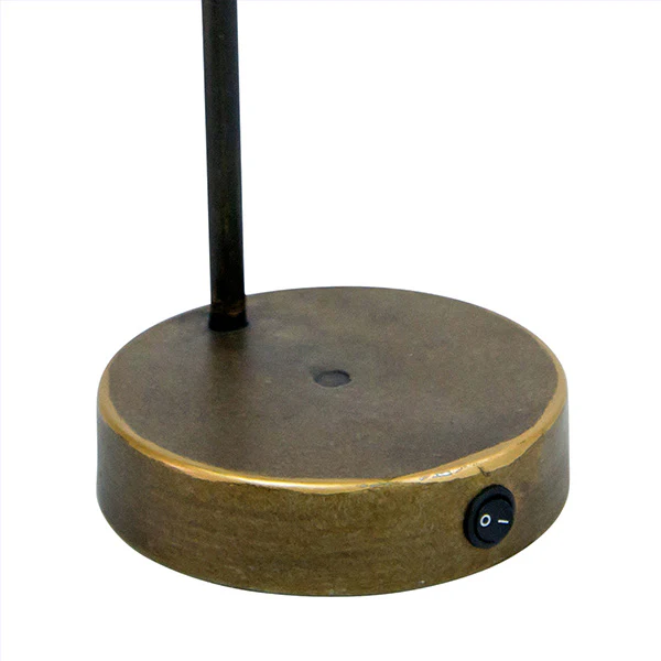 Antique Bronze LED Table Lamp