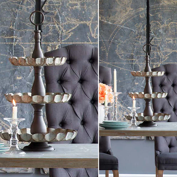 Ellington 3-Tier Serving Tray