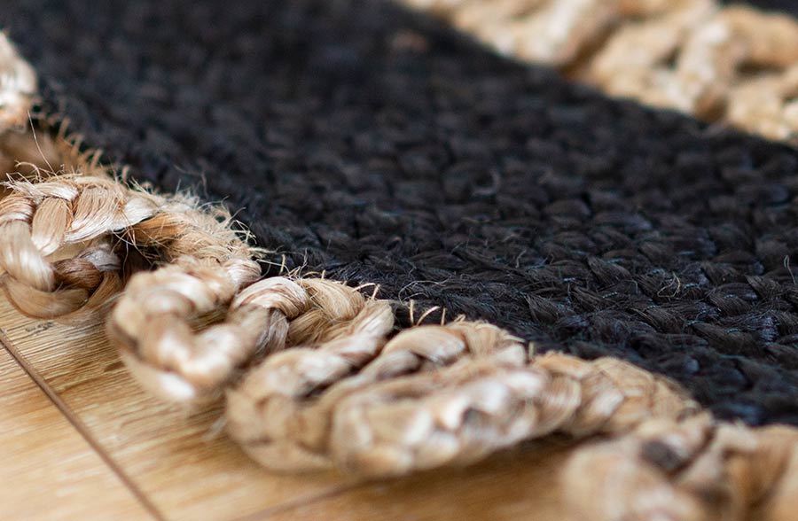 Round Hand-Braided Area Rug, Pick Your Style