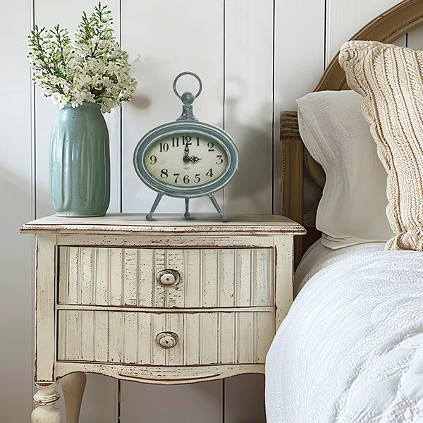 Eclectic Nostalgia Tabletop Clock