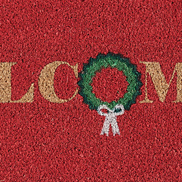 Welcome Christmas Doormat