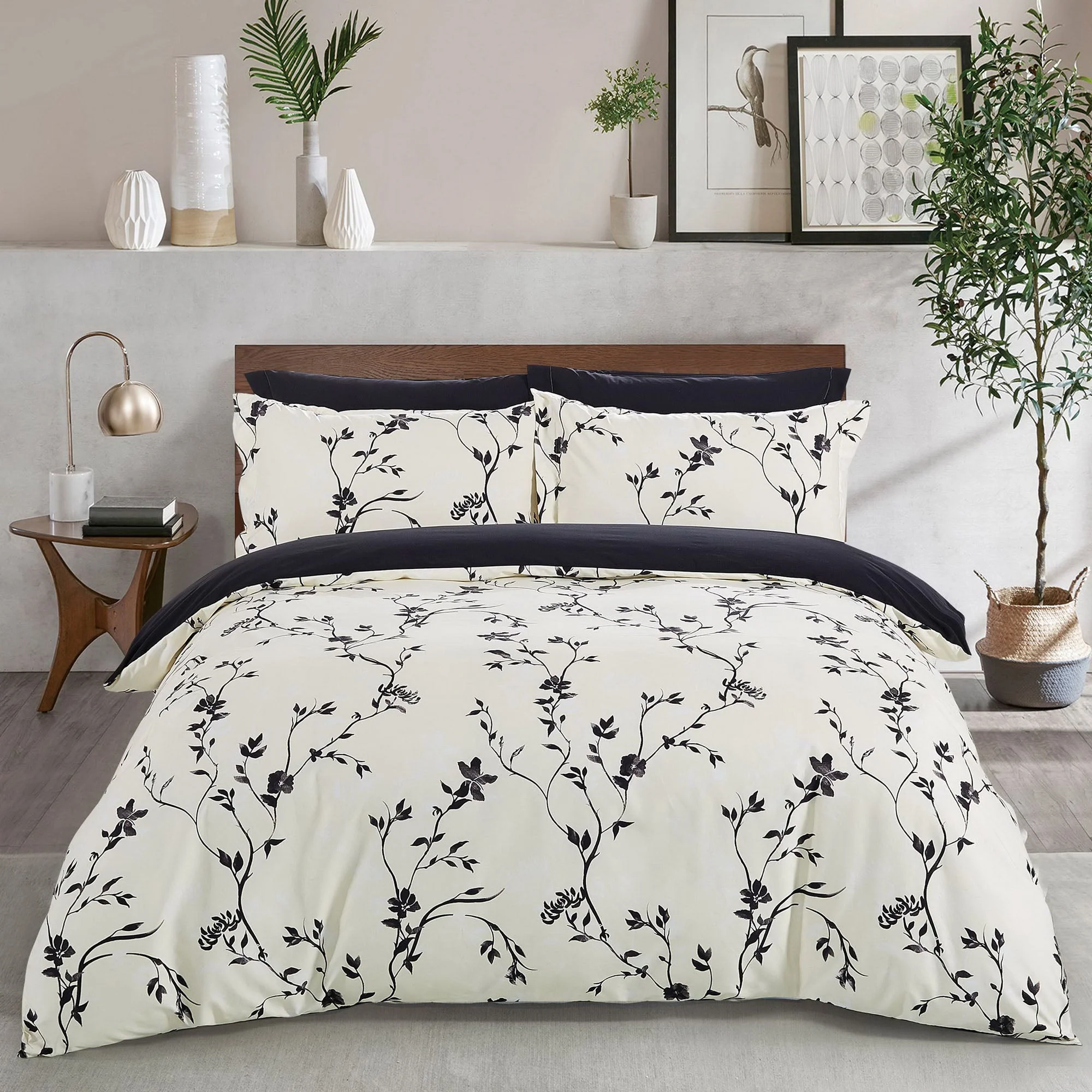 Floral Duvet Cover Set